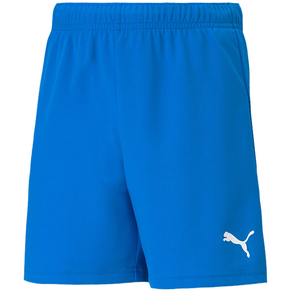 Puma Shortsit Teamrise Short Jr Blue 704943 02 hinta ja tiedot | Poikien shortsit | hobbyhall.fi