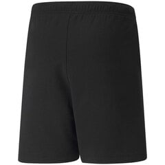 Puma Shortsit Teamrise Short Jr Black 704943 04 hinta ja tiedot | Poikien housut | hobbyhall.fi