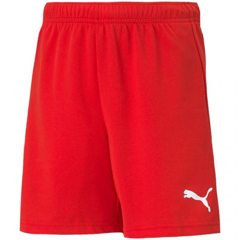 Puma Shortsit Teamrise Short Jr Red 704943 01 hinta ja tiedot | Poikien shortsit | hobbyhall.fi