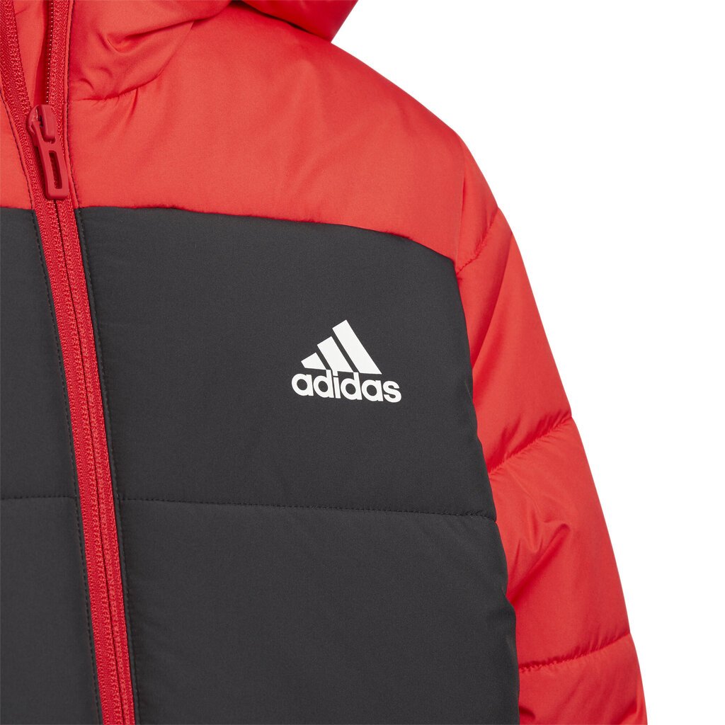 Adidas Takit Yk Padded Jacket Black Red hinta ja tiedot | Poikien takit | hobbyhall.fi