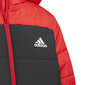 Adidas Takit Yk Padded Jacket Black Red hinta ja tiedot | Poikien takit | hobbyhall.fi