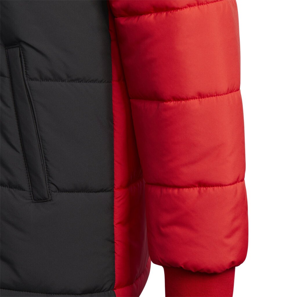 Adidas Takit Yk Padded Jacket Black Red hinta ja tiedot | Poikien takit | hobbyhall.fi