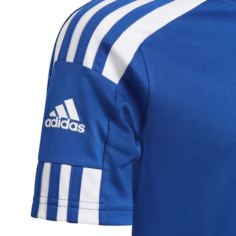 Adidas T-paita Squad 21 Jsy Y Blue GK9151 hinta ja tiedot | Poikien paidat | hobbyhall.fi