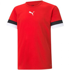 Puma T-paita TeamRise Jersey Red 704938 01 hinta ja tiedot | Poikien paidat | hobbyhall.fi