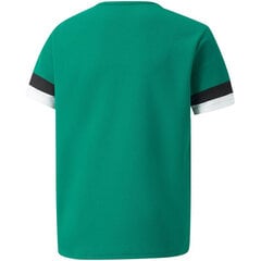 Puma T-paita TeamRise Jersey Green 704938 05 hinta ja tiedot | Poikien paidat | hobbyhall.fi