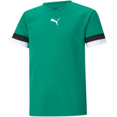 Puma T-paita TeamRise Jersey Green 704938 05 hinta ja tiedot | Poikien paidat | hobbyhall.fi