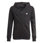 Adidas Jumpperi G Lin Fz Hoodie Black GN4050 hinta ja tiedot | Poikien puserot, liivit ja jakut | hobbyhall.fi