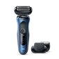 60-B1500s shaver Series 6 + beard trimmer hinta ja tiedot | Parranajokoneet | hobbyhall.fi