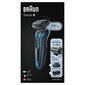 60-B1500s shaver Series 6 + beard trimmer hinta ja tiedot | Parranajokoneet | hobbyhall.fi