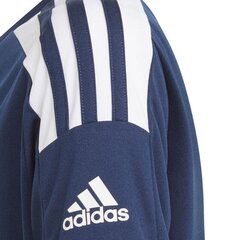 Adidas T-paita Squad 21 Jsy Y Blue GN5745 hinta ja tiedot | Poikien paidat | hobbyhall.fi