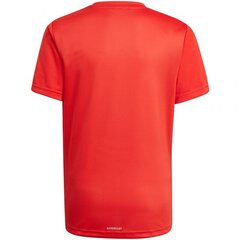 Adidas T-paita B Bl Tee Red GN1477 hinta ja tiedot | Poikien paidat | hobbyhall.fi