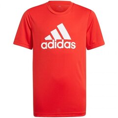 Adidas T-paita B Bl Tee Red GN1477 hinta ja tiedot | Poikien paidat | hobbyhall.fi