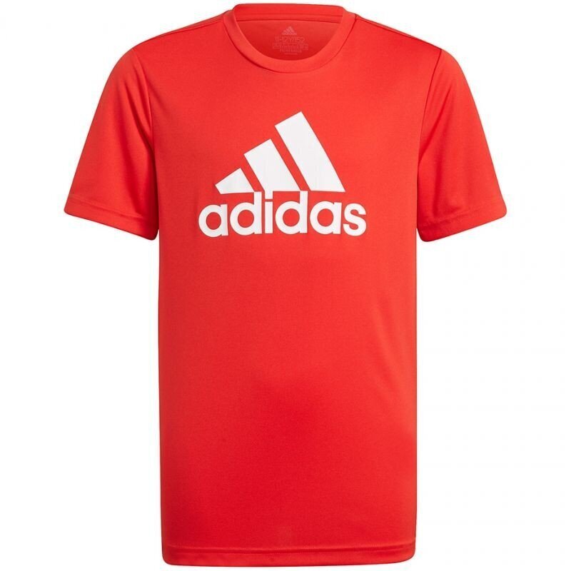 Adidas T-paita B Bl Tee Red GN1477 hinta ja tiedot | Poikien paidat | hobbyhall.fi