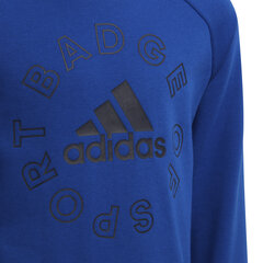 Adidas Urheiluasu Lk Logo Jog Set Blue Black HF1899 hinta ja tiedot | Poikien kokoasut ja setit | hobbyhall.fi