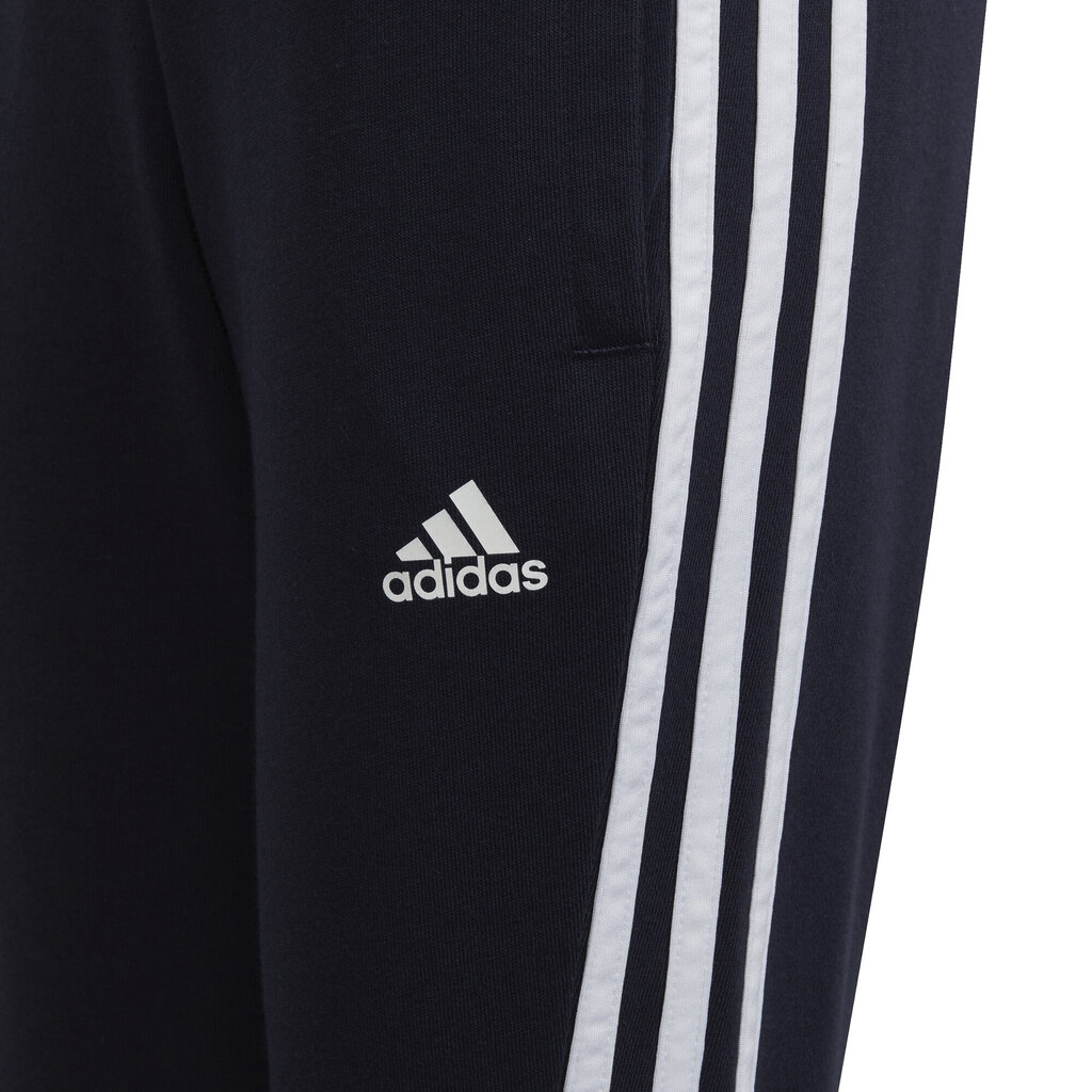 Adidas Urheiluasu Lk Logo Jog Set Blue Black HF1899 hinta ja tiedot | Poikien kokoasut ja setit | hobbyhall.fi