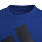 Adidas pusero Logo Sweat Blue HF1824 hinta ja tiedot | Poikien puserot, liivit ja jakut | hobbyhall.fi