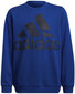 Adidas Jumpperi Logo Sweat Blue HF1824 hinta ja tiedot | Poikien puserot, liivit ja jakut | hobbyhall.fi