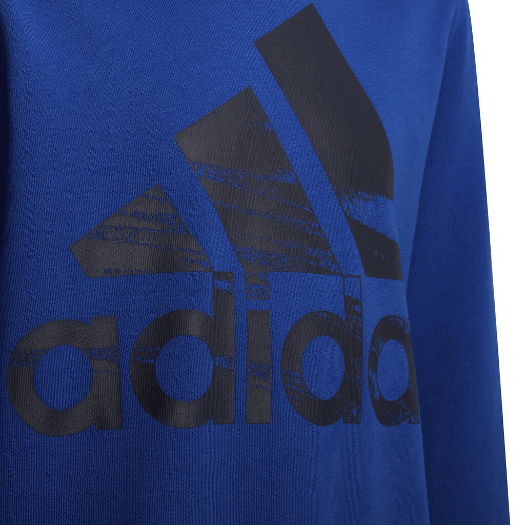 Adidas pusero Logo Sweat Blue HF1824 hinta ja tiedot | Poikien puserot, liivit ja jakut | hobbyhall.fi