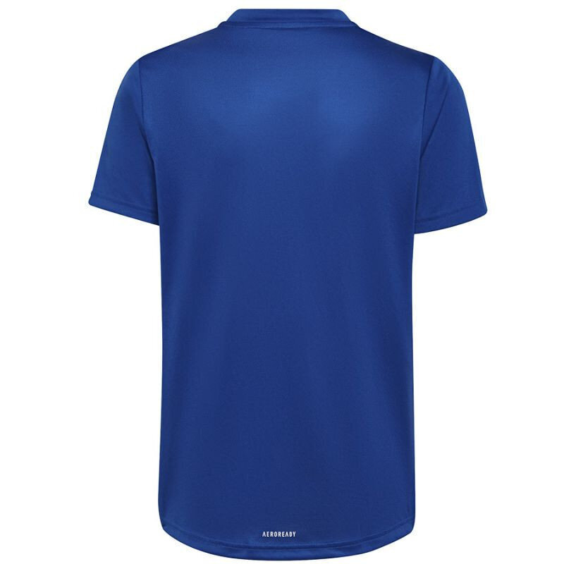 Adidas T-paita B Bl Tee Blue HE9329 hinta ja tiedot | Poikien paidat | hobbyhall.fi