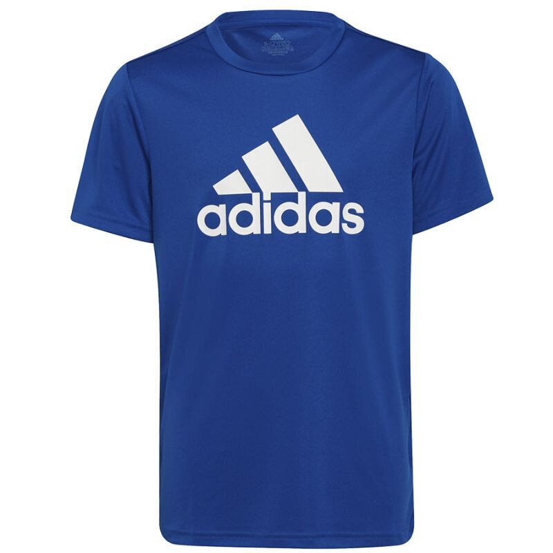 Adidas T-paita B Bl Tee Blue HE9329 hinta ja tiedot | Poikien paidat | hobbyhall.fi