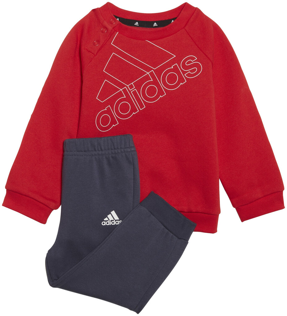 Adidas Urheiluasu I Bl Fl Jog Blue Red H65820 hinta ja tiedot | Poikien kokoasut ja setit | hobbyhall.fi