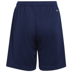 Adidas Shortsit Ent22 Short Y Blue H57565 hinta ja tiedot | Poikien shortsit | hobbyhall.fi