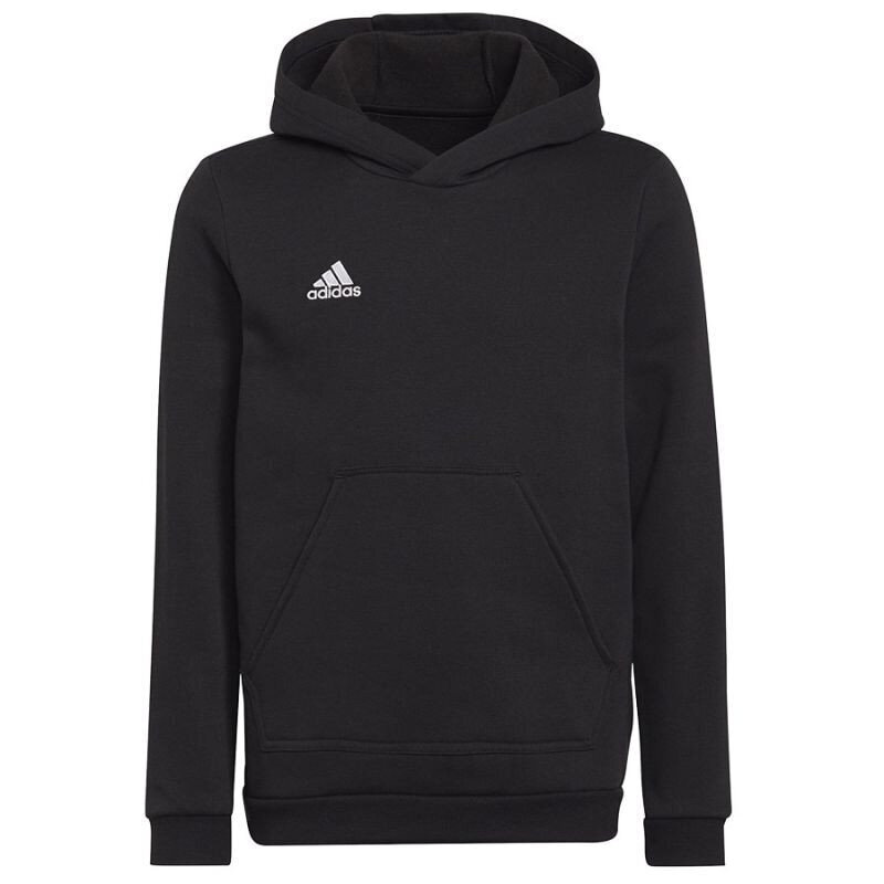 Adidas Jumpperi Ent22 Hoody Y Black H57516 hinta ja tiedot | Poikien puserot, liivit ja jakut | hobbyhall.fi