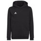 Adidas huppari Ent22 Hoody Y Black H57516 hinta ja tiedot | Poikien puserot, liivit ja jakut | hobbyhall.fi