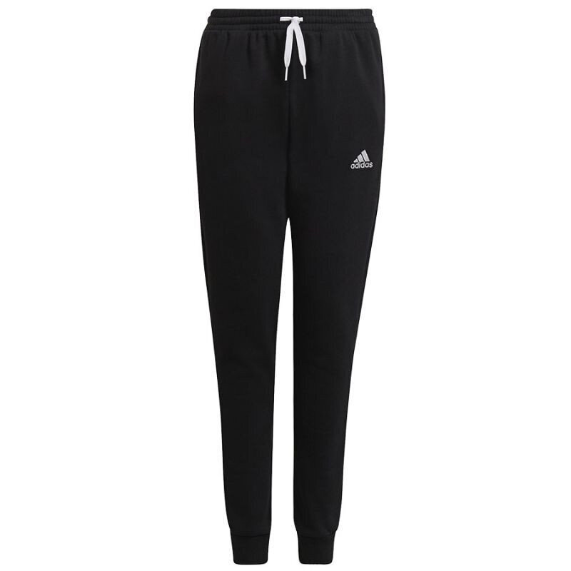 Adidas Housut Ent22 Sw Pnty Black H57518 hinta ja tiedot | Poikien housut | hobbyhall.fi