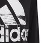Adidas college Logo Sweat Black HA4011 hinta ja tiedot | Poikien puserot, liivit ja jakut | hobbyhall.fi