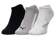 Puma Sukat Puma Kids Bwt Black White Grey 907960 02 hinta ja tiedot | Poikien sukat | hobbyhall.fi