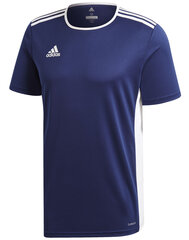 Adidas T-paita Entrada 18 Jsyy Navy CF1047 hinta ja tiedot | Poikien paidat | hobbyhall.fi