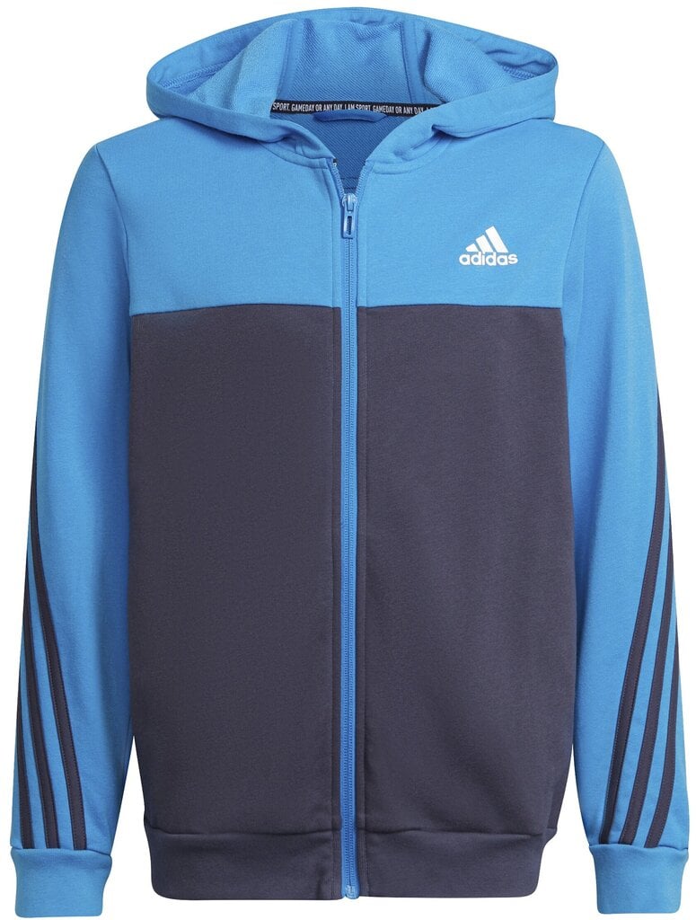 Adidas Urheiluasu B Cotton Ts Blue HD6857 hinta ja tiedot | Poikien housut | hobbyhall.fi