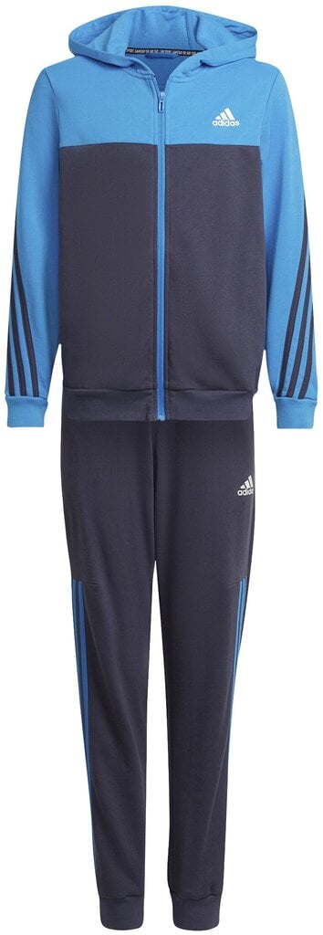 Adidas Urheiluasu B Cotton Ts Blue HD6857 hinta ja tiedot | Poikien housut | hobbyhall.fi