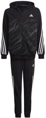 Adidas Urheiluasu B Cotton Ts Black HD6858 hinta ja tiedot | Poikien kokoasut ja setit | hobbyhall.fi