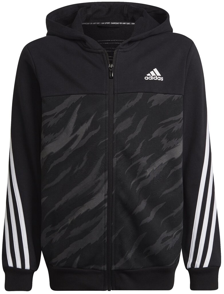 Adidas Urheiluasu B Cotton Ts Black HD6858 hinta ja tiedot | Poikien kokoasut ja setit | hobbyhall.fi