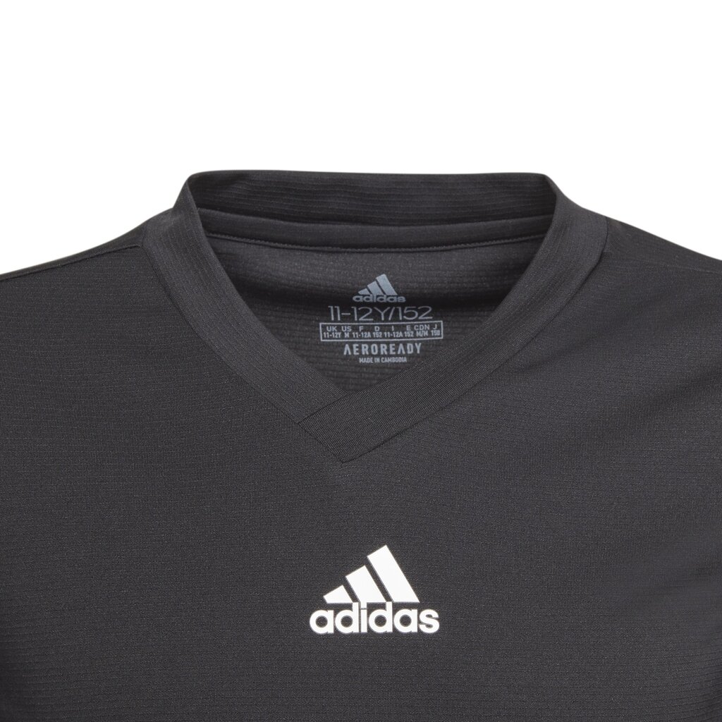 Adidas T-paita Team Base Tee Y Black GN5710 hinta ja tiedot | Poikien paidat | hobbyhall.fi