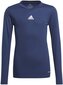 Adidas T-paita Team Base Tee Y Blue GN5712 hinta ja tiedot | Poikien paidat | hobbyhall.fi