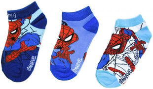 Marvel Sukat Spider Man Blue SP-A-SOCKS-126 hinta ja tiedot | Poikien sukat | hobbyhall.fi