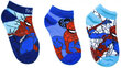 Marvel Sukat Spider Man Blue SP-A-SOCKS-126 hinta ja tiedot | Poikien sukat | hobbyhall.fi