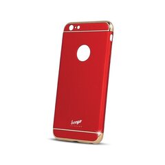 Suojakuori Beeyo Smooth, sopii Samsung Galaxy A5 2016 puhelimeen, punainen hinta ja tiedot | Puhelimen kuoret ja kotelot | hobbyhall.fi