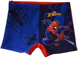 Marvel Uiminen Uima-asut Spider Man Blue Red SPI22-1018R hinta ja tiedot | Poikien uima-asut | hobbyhall.fi