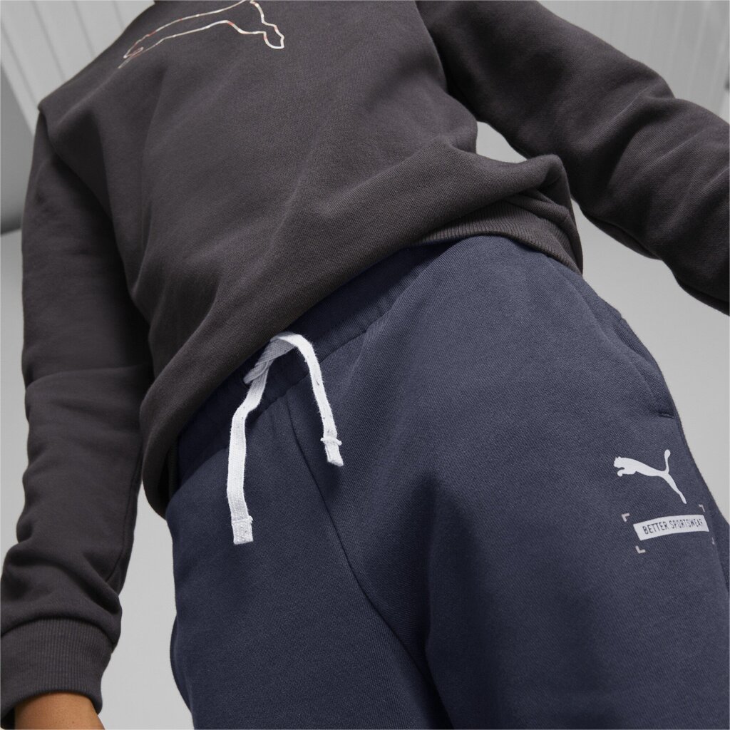 Puma Urheiluhousut Active Sports Sweatpants Tr Navy 670076 43 hinta ja tiedot | Poikien housut | hobbyhall.fi