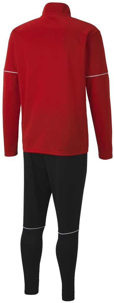 Puma Urheiluasu Teamgoal Tracksuit Black Red 656809 01 hinta ja tiedot | Poikien kokoasut ja setit | hobbyhall.fi