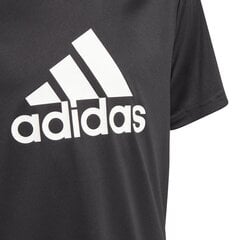 Adidas T-paita B Bl Tee Black GN1478 hinta ja tiedot | Poikien paidat | hobbyhall.fi