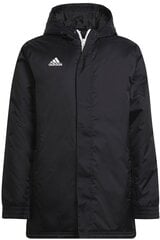 Adidas Takki Ent22 Stad Jkty Black H57569 hinta ja tiedot | Poikien takit | hobbyhall.fi