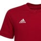 Adidas T-paita Ent22 Tee Y Red HC0446 hinta ja tiedot | Poikien paidat | hobbyhall.fi