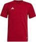 Adidas T-paita Ent22 Tee Y Red HC0446 hinta ja tiedot | Poikien paidat | hobbyhall.fi