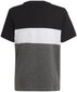 Adidas T-paita B Cb T Ess Black Grey HA4025 hinta ja tiedot | Poikien paidat | hobbyhall.fi