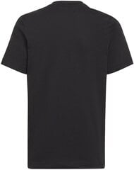 Adidas T-paita Ent22 Tee Y Black HC0443 hinta ja tiedot | Poikien paidat | hobbyhall.fi